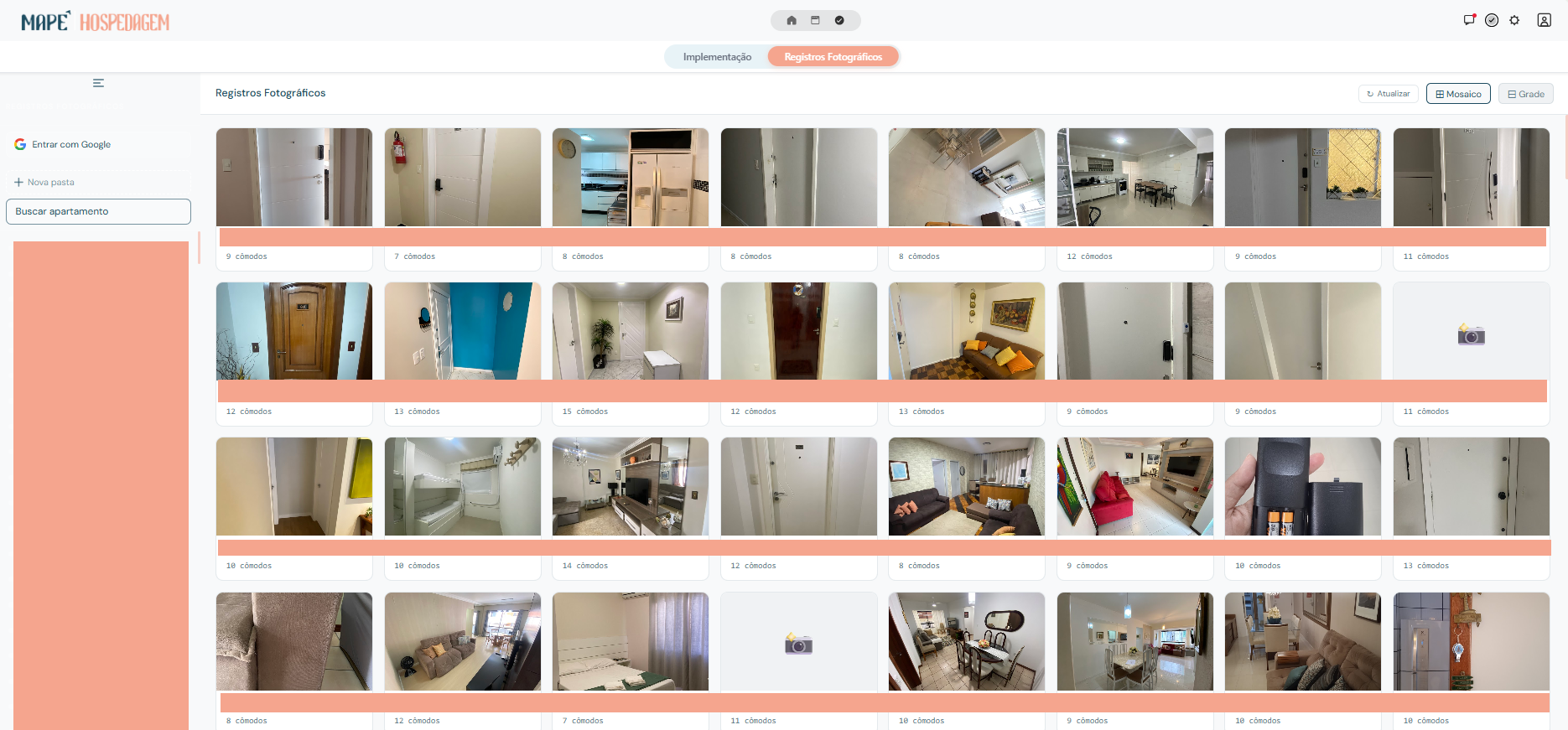 Check-in Dashboard Preview