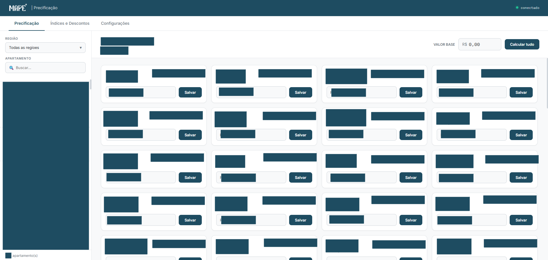 Check-in Dashboard Preview